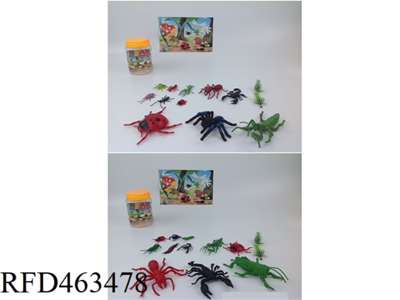 INSECT 2 MIXED PACKAGE 14 PCS