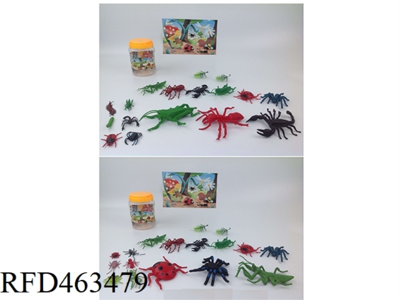 INSECT 2 MIXED PACKAGE 18 PCS