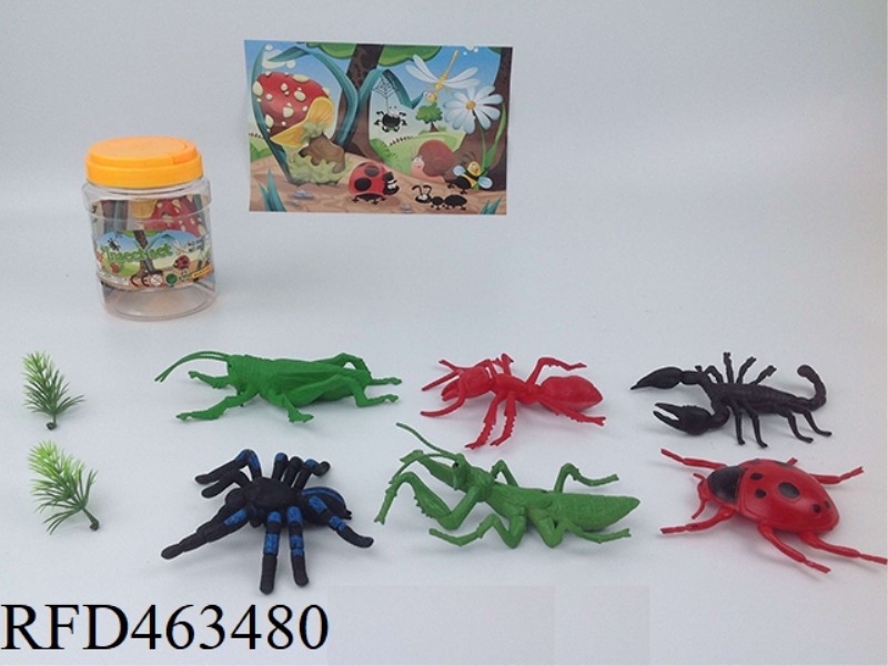 INSECT 9 PCS