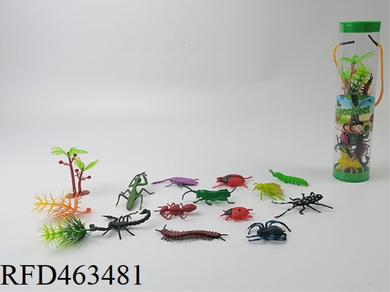 INSECT 15PCS SET 15 PCS