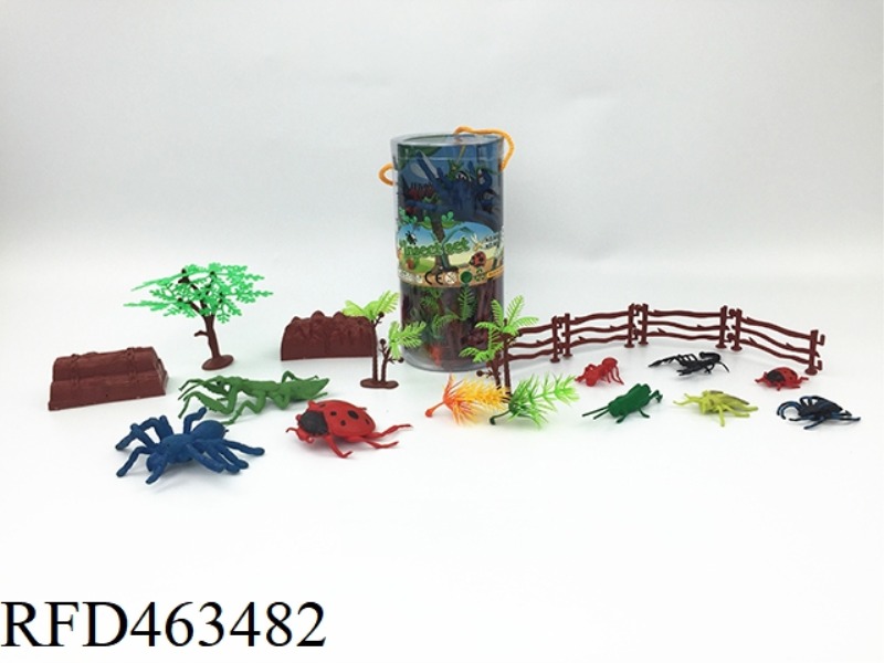 INSECT 20PCS SET 20 PCS