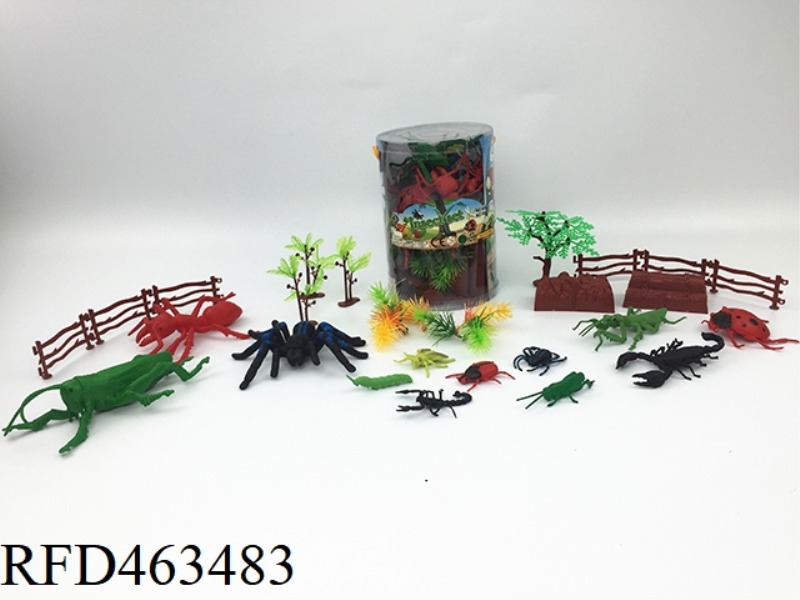 INSECT 30PCS SET 30PCS