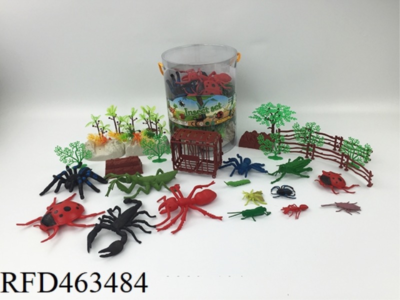 INSECT 40PCS SET 40PCS