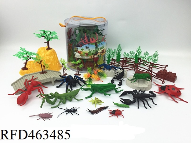 INSECT 50PCS SET 50PCS