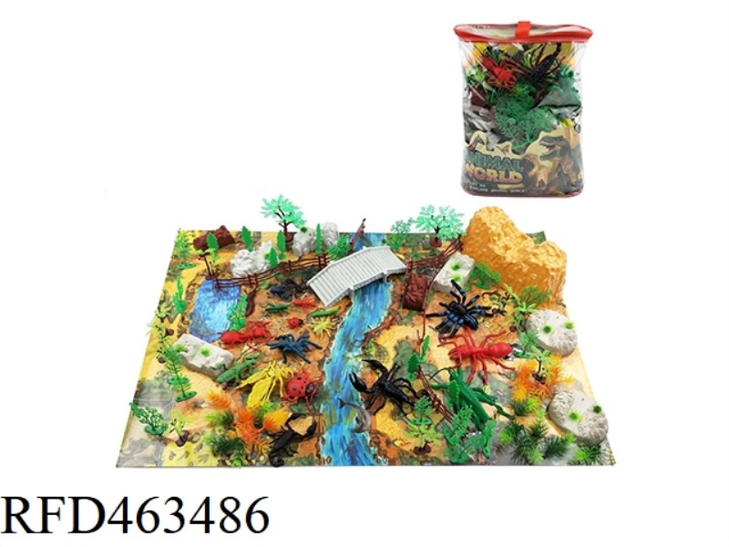 INSECT 105PCS SET 105 PCS
