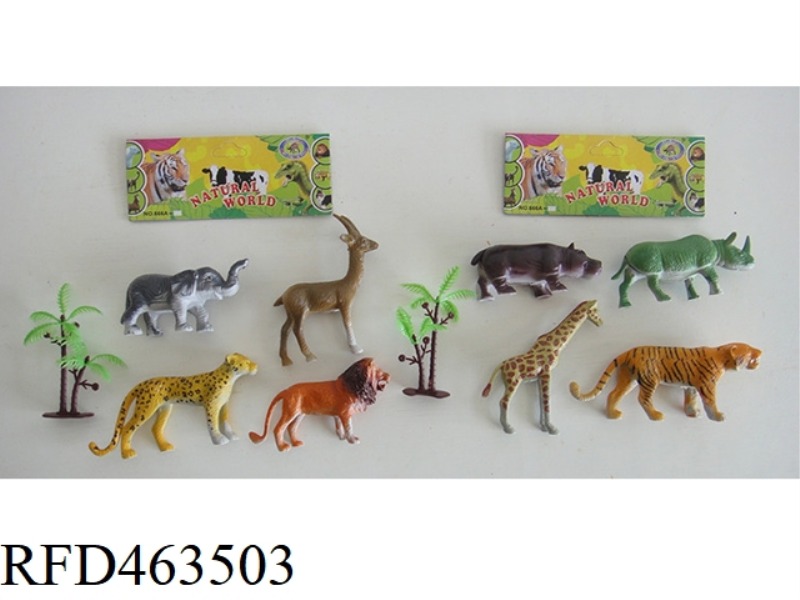 ANIMAL 2 MIXED PACK 5PCS
