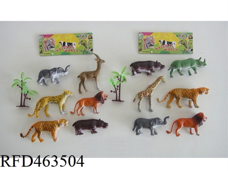 ANIMAL 2 MIXED 7PCS