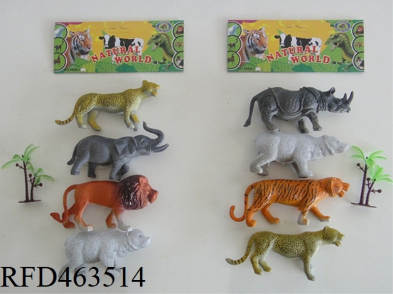 ANIMAL 2 MIXED PACK 5PCS