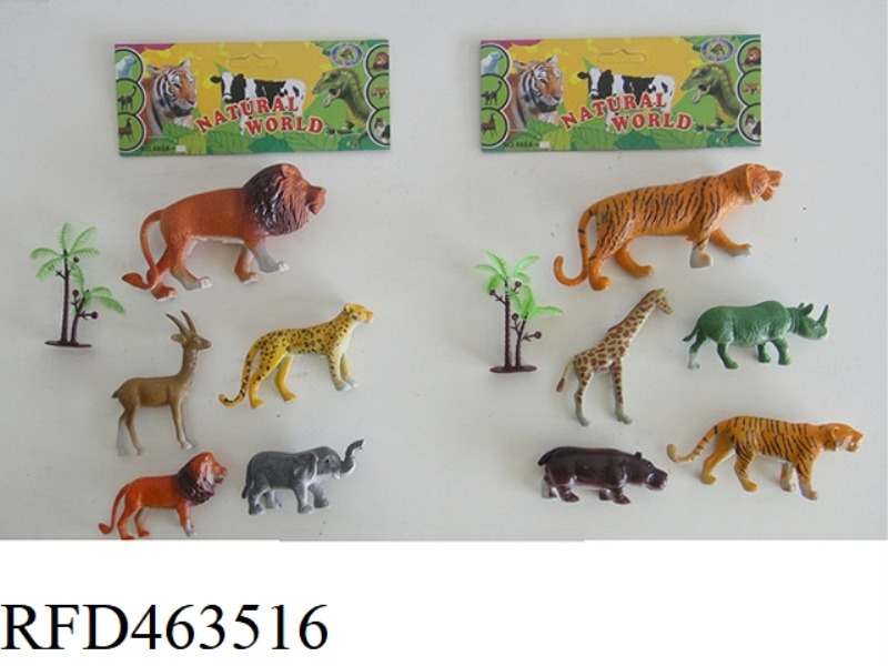 ANIMAL 2 MIXED PACK 6PCS