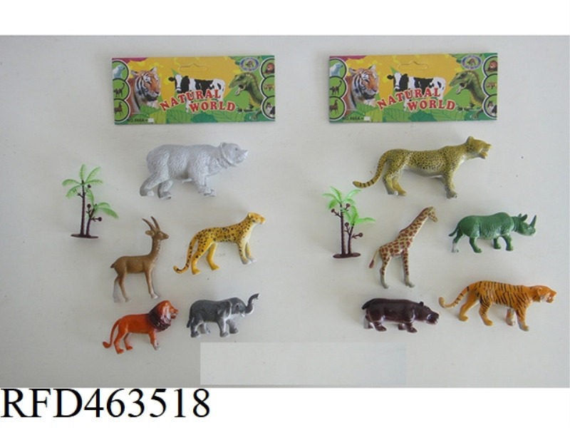 ANIMAL 2 MIXED PACK 6PCS
