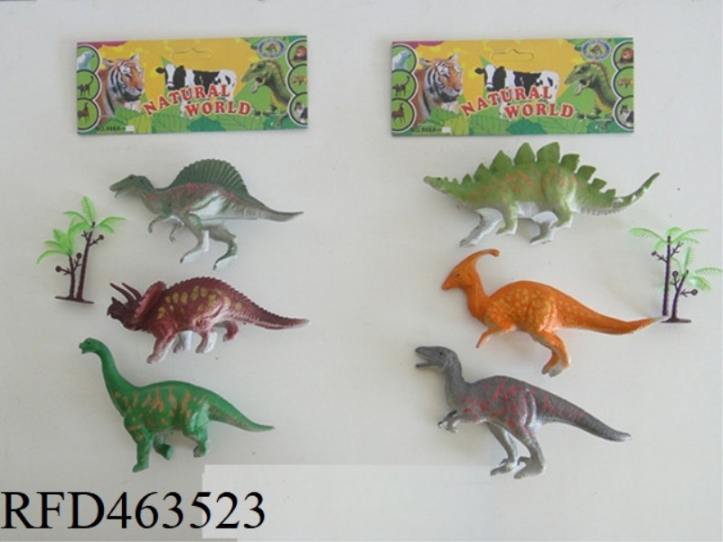 DINOSAUR 2 MIXED 4PCS