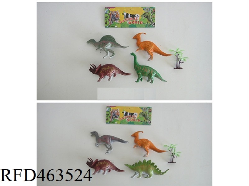 DINOSAUR 2 MIXED 5PCS