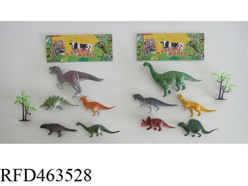 DINOSAUR 2 MIXED PACK 6PCS