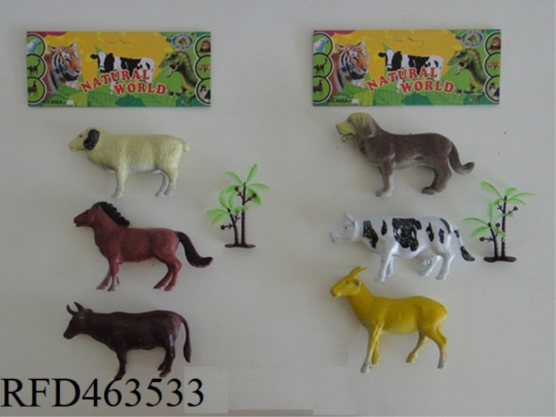 FARM 2 MIXED 4PCS