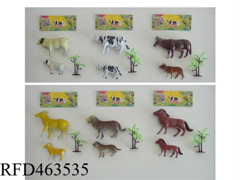 FARM SIX MIXED 3PCS