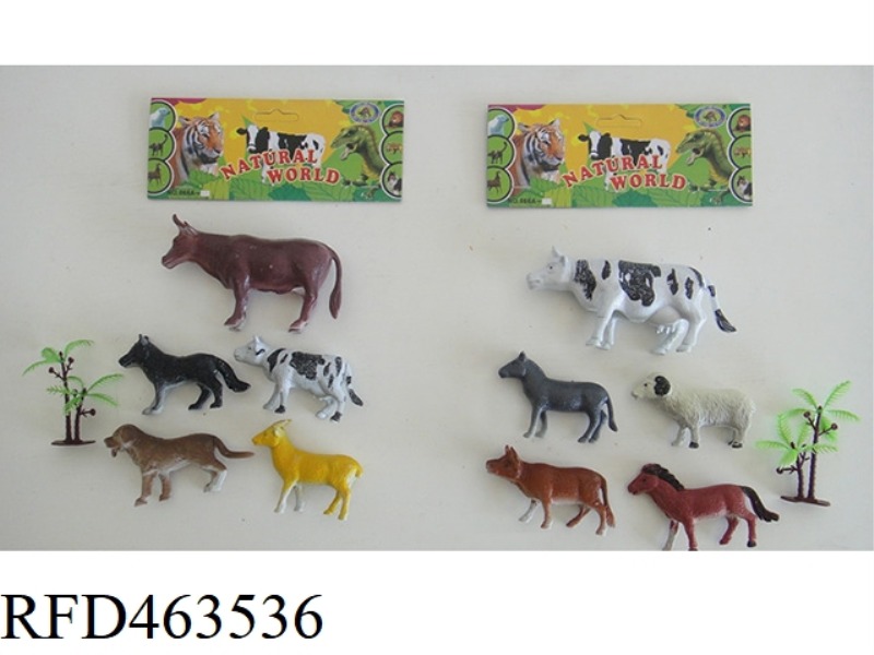 FARM TWO MIXED PACKS 6PCS