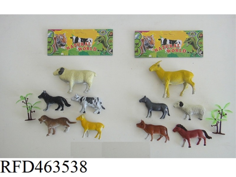 FARM TWO MIXED PACKS 6PCS