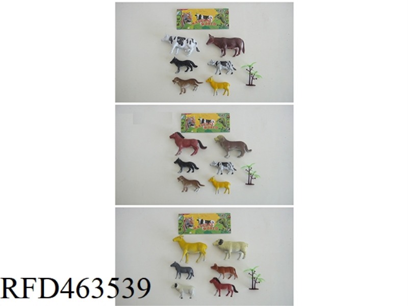 FARM THREE MIXED 7PCS