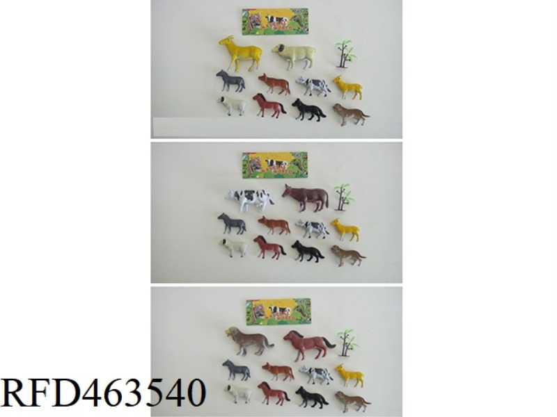FARM THREE MIXED 11PCS