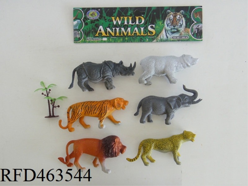 7PCS FOR SIX ANIMALS