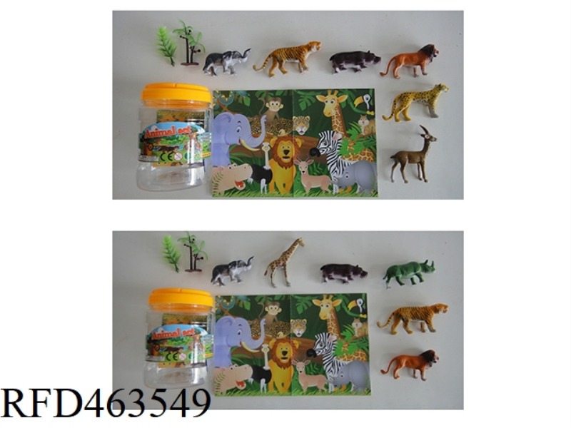ANIMAL 2 MIXED 9PCS