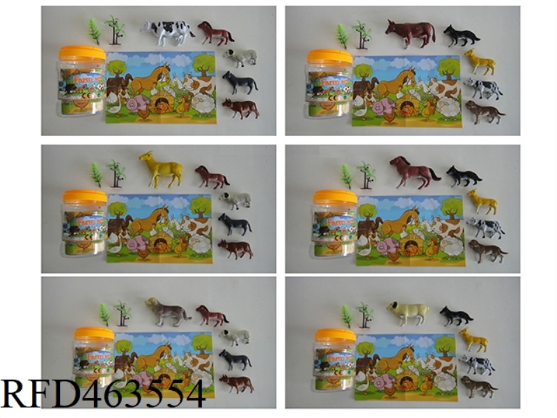 FARM SIX MIXED 8PCS