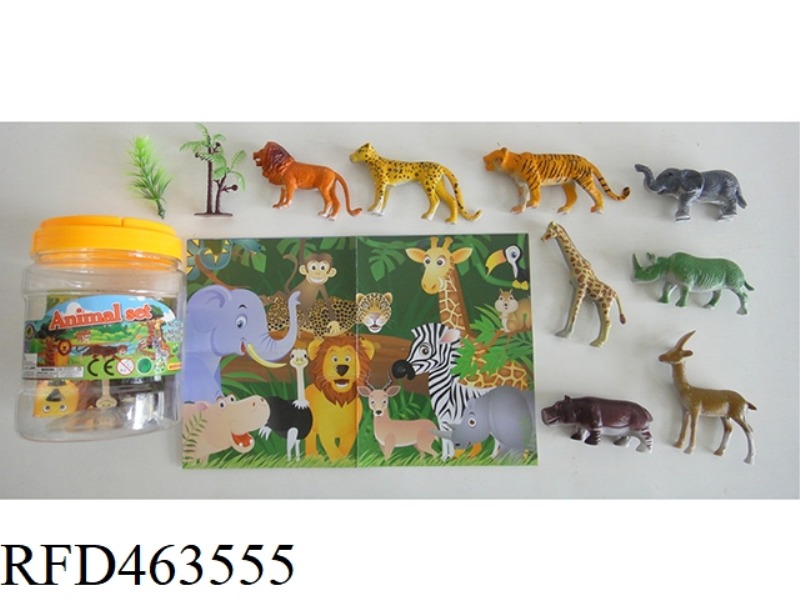 ONE ANIMAL 11PCS