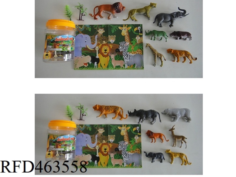 ANIMAL 2 MIXED PACK 10PCS