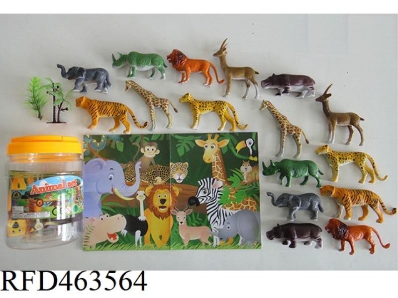 ONE ANIMAL 19PCS