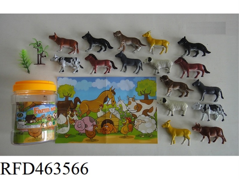 A 19PCS FARM