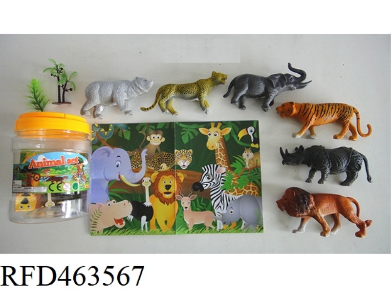 ONE ANIMAL 9PCS