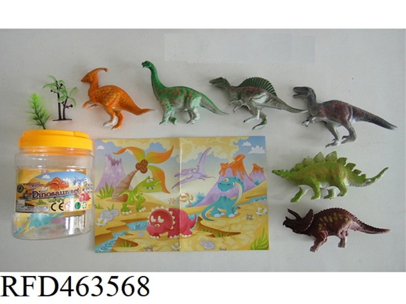 A DINOSAUR 9PCS