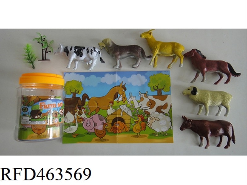 A 9PCS FARM