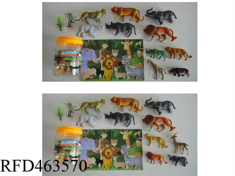 MIXED PACKAGE OF ANIMAL 2: 13PCS