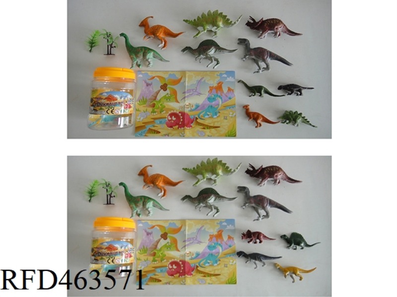 13PCS OF MIXED DINOSAUR