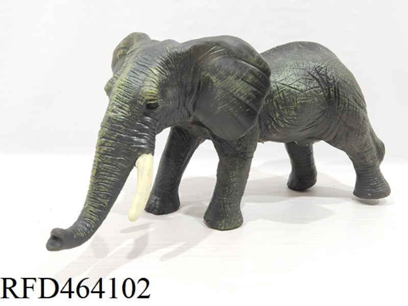 RUBBER COATED ELEPHANT (WITHOUT IC)