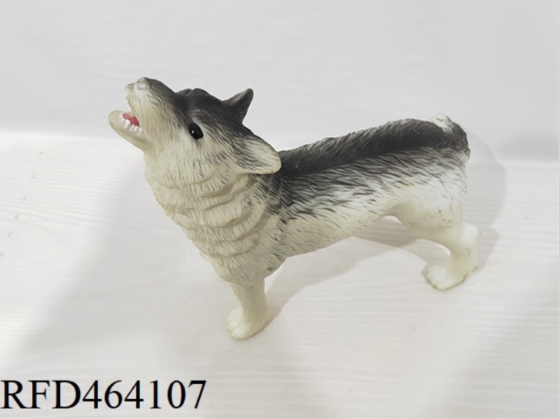 GLUED GREY WOLF (WITHOUT IC)