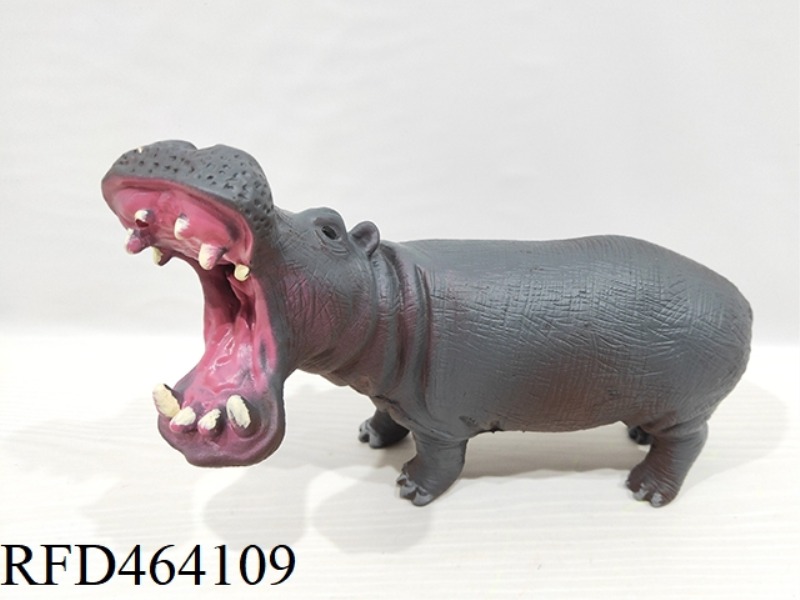 ENAMEL HIPPO (WITHOUT IC)