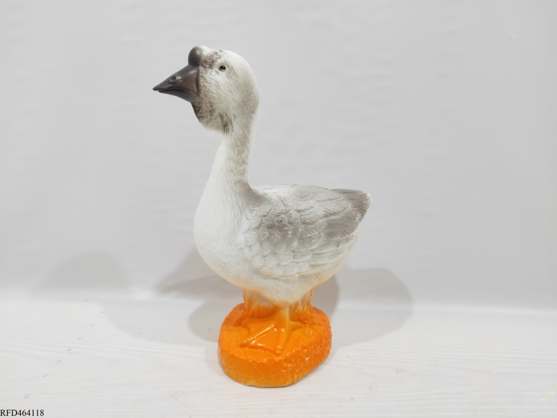 SMALL ENAMEL GOOSE (WITHOUT IC)