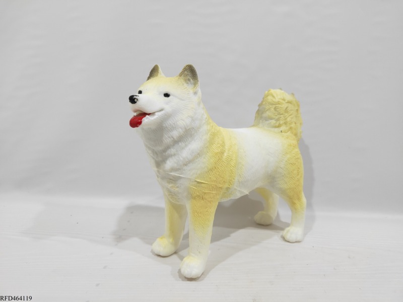 SMALL ENAMEL DOG (WITHOUT IC)