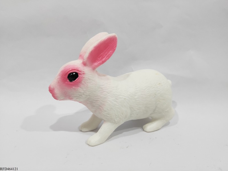 SMALL ENAMEL RABBIT (WITHOUT IC)