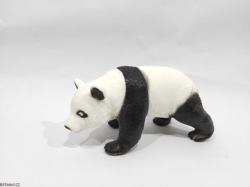 SMALL ENAMEL PANDA (WITHOUT IC)