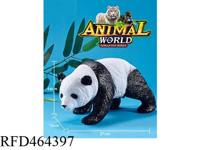 PANDA SOFT GLUE MODEL