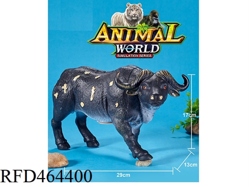 BUFFALO SOFT RUBBER MODEL