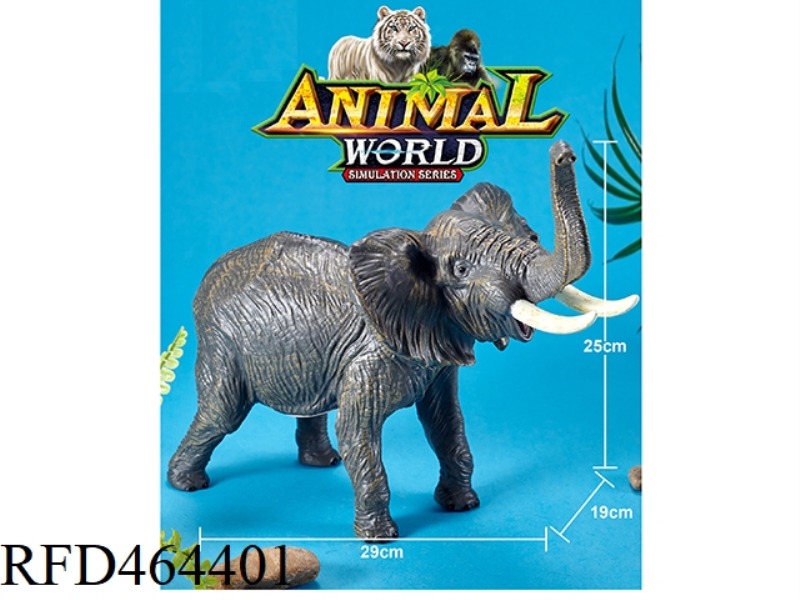 ELEPHANT SOFT RUBBER MODEL