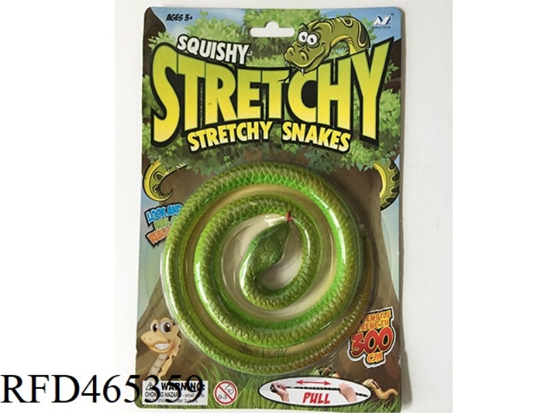 BIG GREEN SNAKE