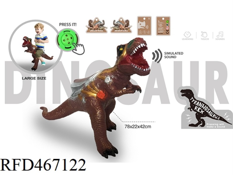 LARGE TOY DINOSAUR MODEL WITH IC