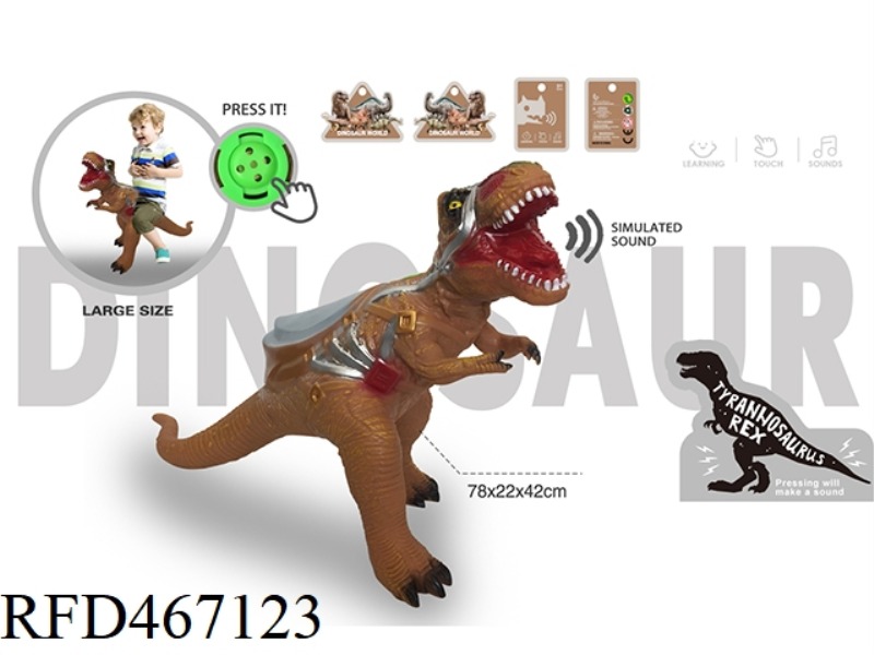 LARGE TOY DINOSAUR MODEL WITH IC