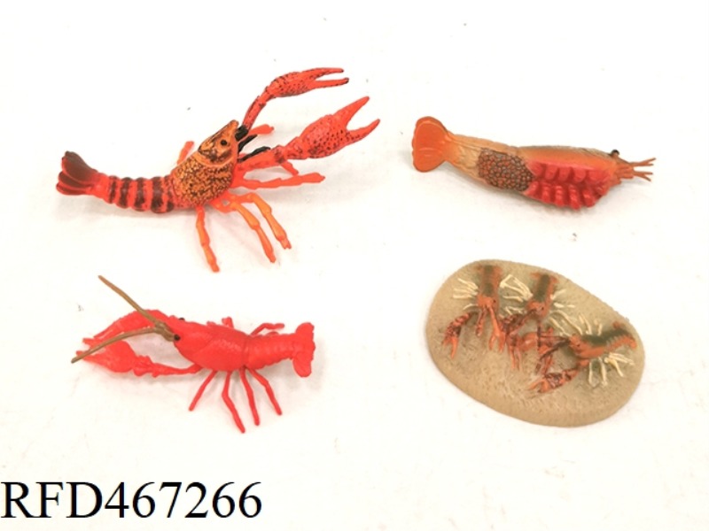 SHRIMP GROWTH CYCLE 1