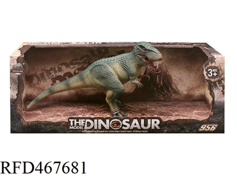 LARGE SOLID DINOSAUR